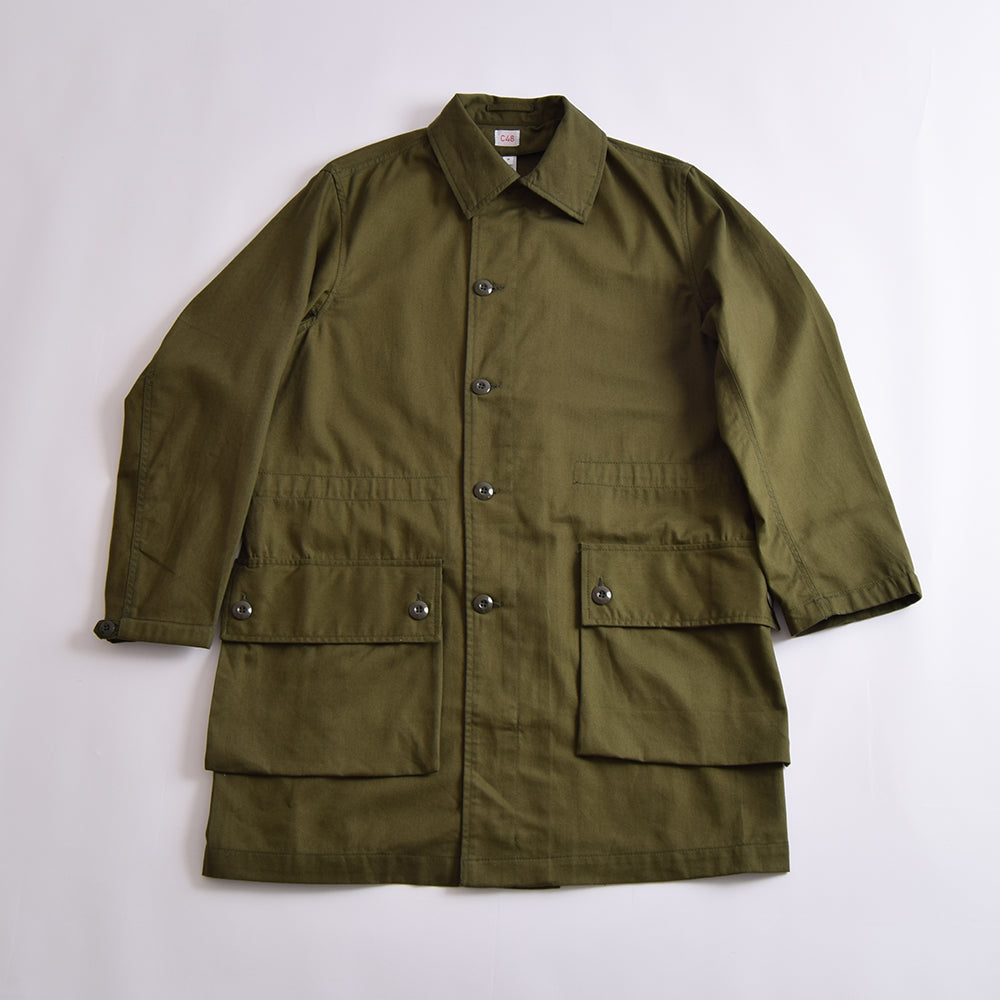 Houston Olive Swedish M59 Field Coat – Rivet Clothing Store