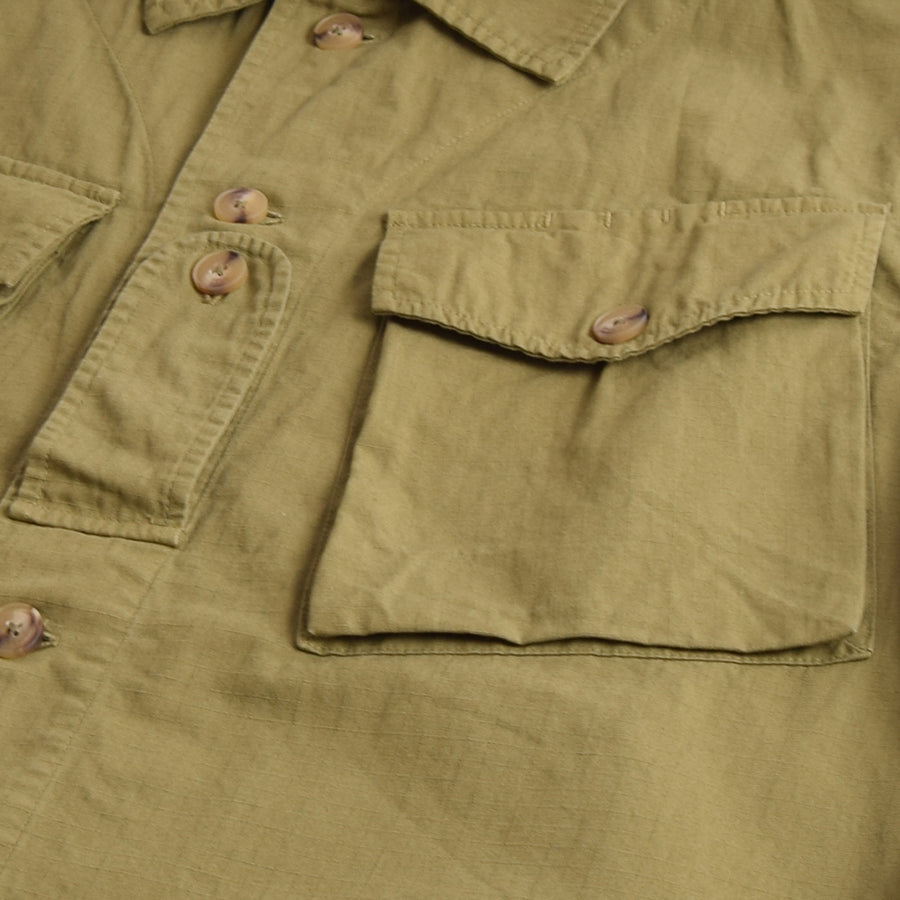 Kestin Light Military Cotton Ripstop Redford Jacket