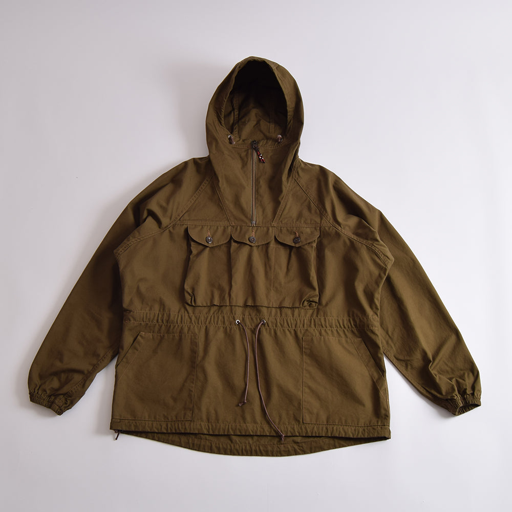 Gypsy & Sons Khaki Ventile Mountain Anorak – Rivet Clothing Store