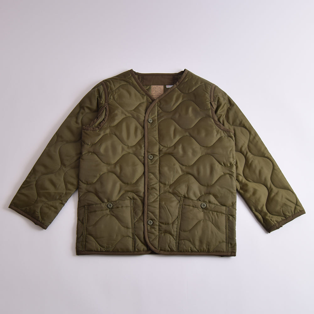 Houston Olive M65 Liner Jacket Rivet Clothing Store