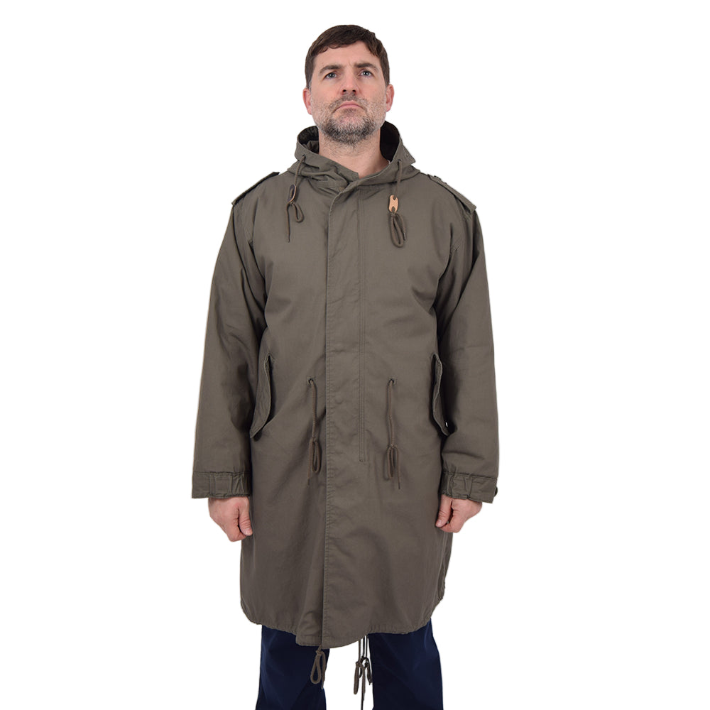 Houston Olive Drab M51 Fishtail Parka With Liner – Rivet Clothing