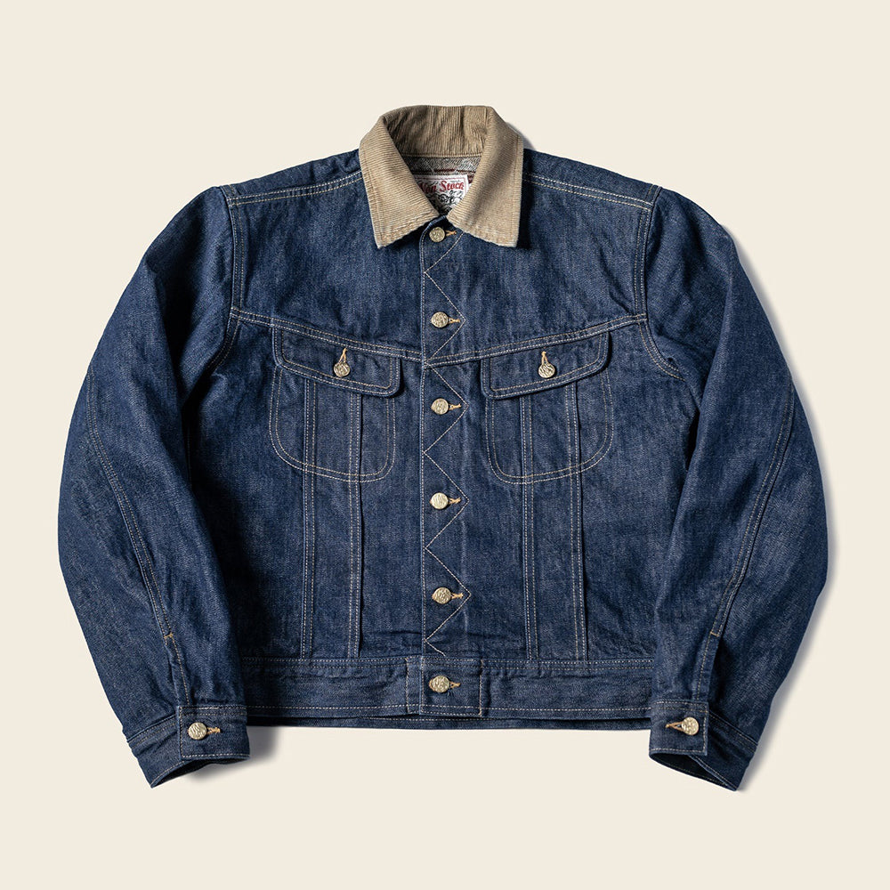 Bronson 13oz Storm Rider Denim Jacket – Rivet Clothing Store