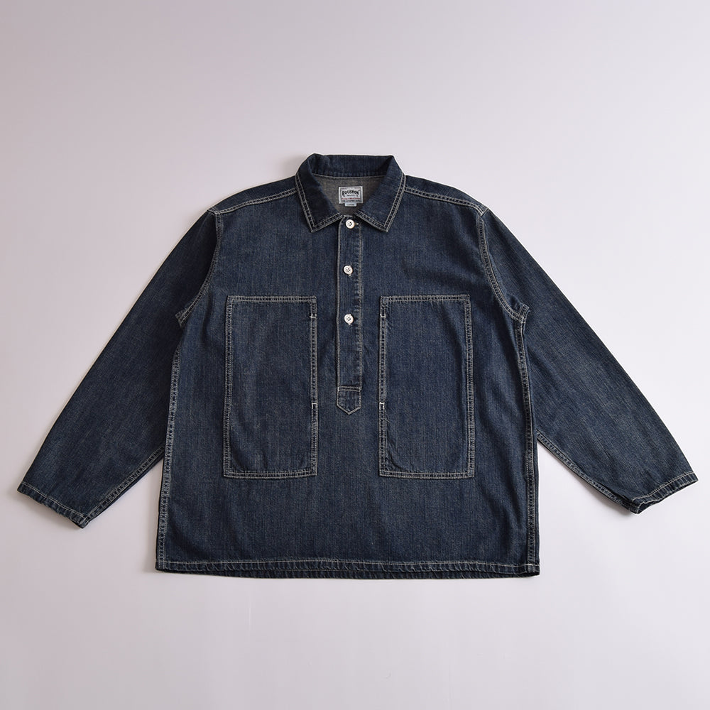 トップス Fatigue Shirt - Denim Twill Shirting Comfort Fit Denim Shirt | Medium Blue | Jack & Jones®