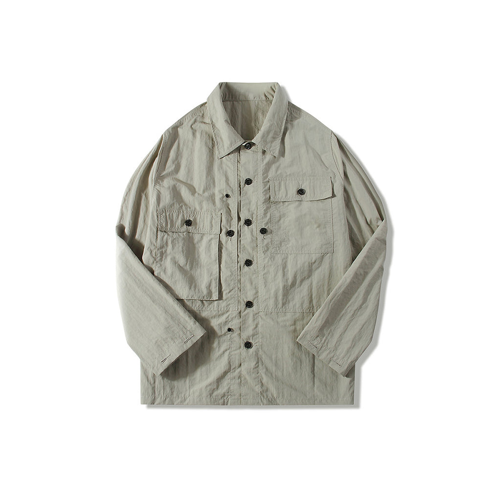 Standard Types Beige P.O. Jacket – Rivet Clothing Store