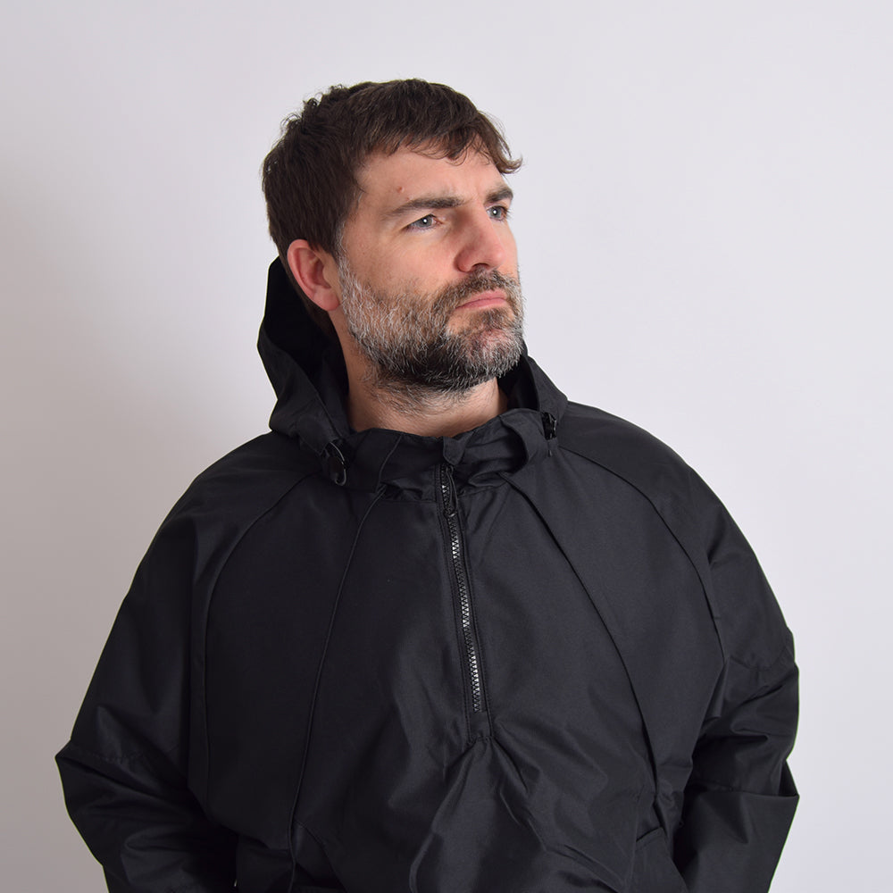 Octo Gambol Black J22-025 Flexible Armoured Pullover Jacket