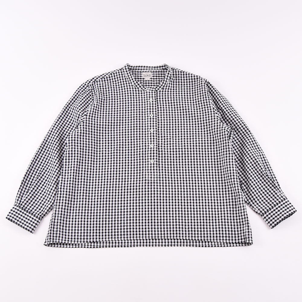 トップス NEIGHBORHOOD CHECK BAND COLLAR SHIRT gingham1000.jpg?v=1625313481