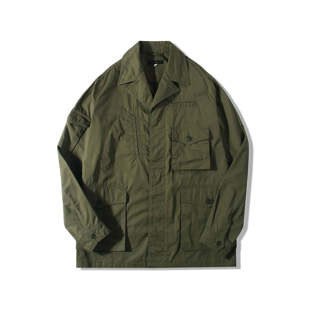 Standard Types Green Multi Pocket Jacket – Rivet Clothing Store