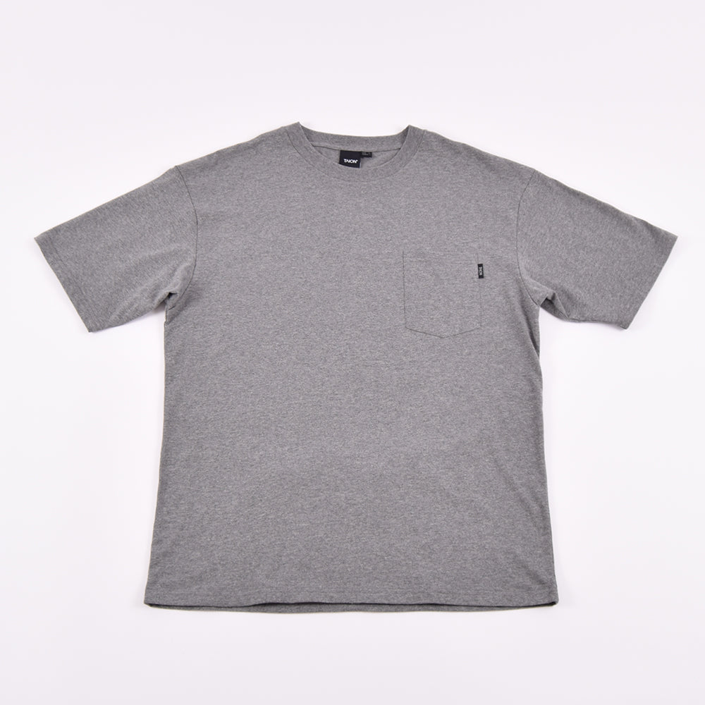 Taion Heather Grey Storage Pocket Tee – Rivet Clothing Store