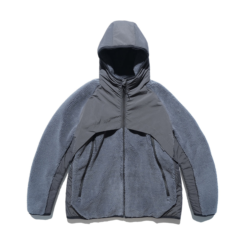 Octo Gambol Grey Capsule CSJ-002 Heavyweight Fleece Jacket