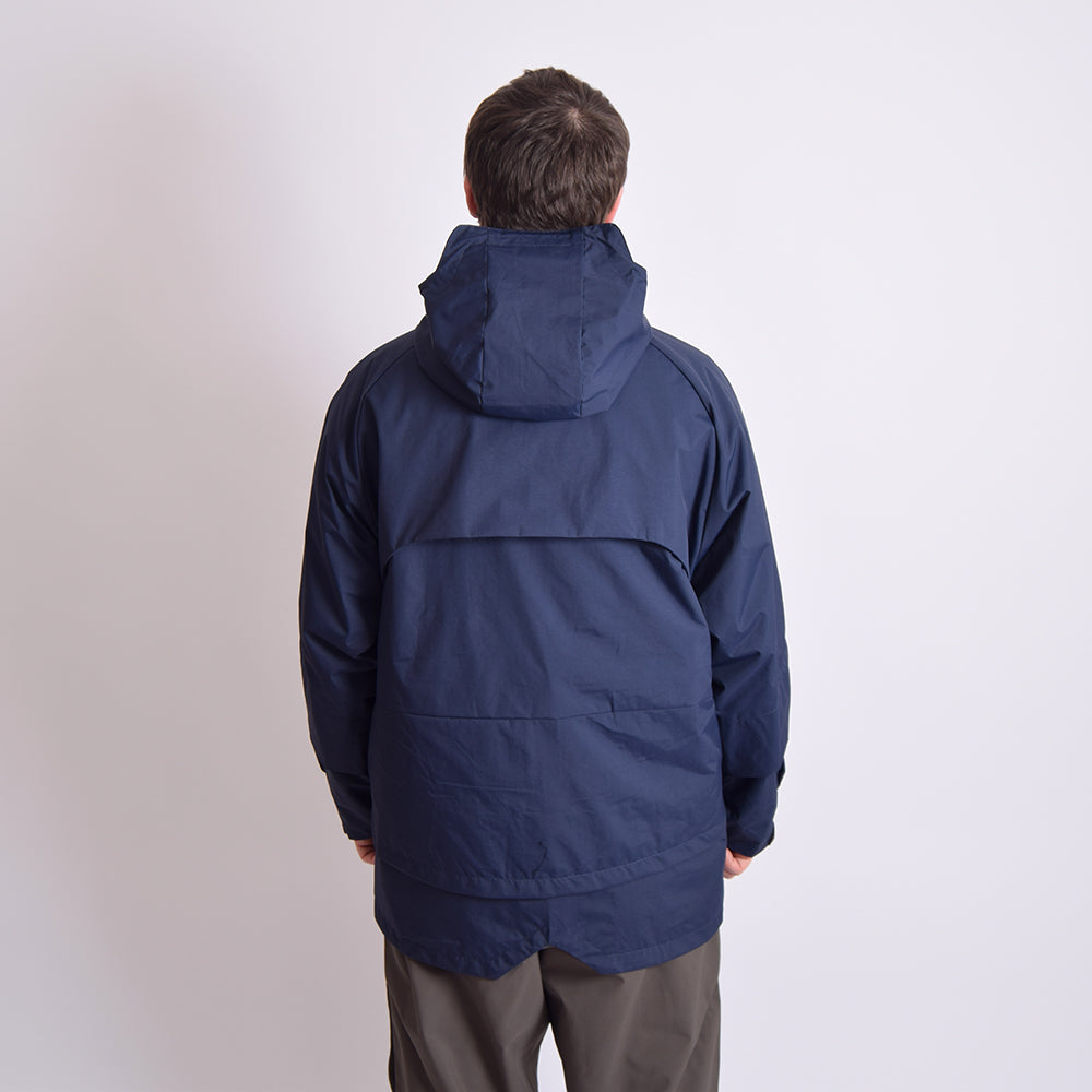Octo Gambol Navy J22 Expandable Crossbag Windbreaker – Rivet
