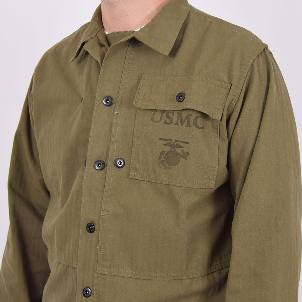 Bronson 1944 USMC P-44 HBT Utility Jacket