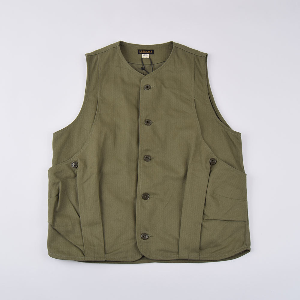 Workware Heritage Olive HBT Hunting Vest