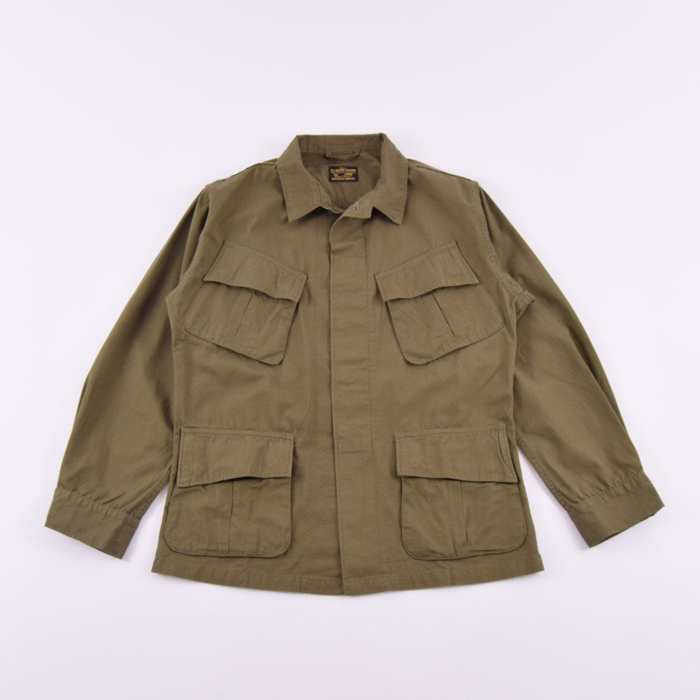 Bronson US Army 5th Model Jungle Fatigue Tropical Jacket – Rivet