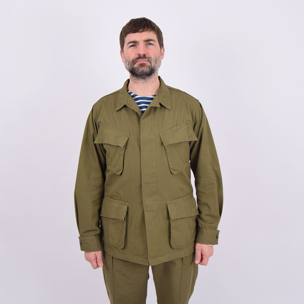 Bronson US Army 5th Model Jungle Fatigue Tropical Jacket – Rivet