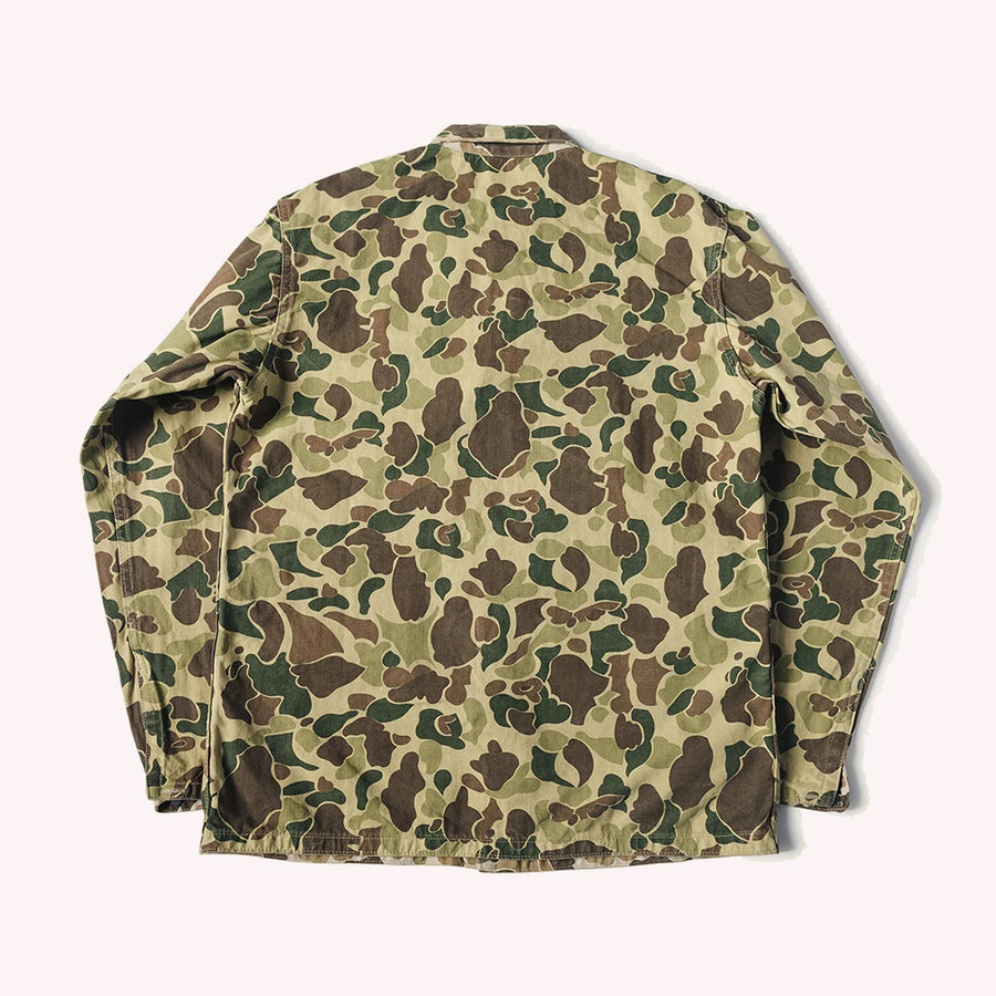 Bronson 1944 USMC Type P-44 Duck Hunter Camouflage HBT Jacket