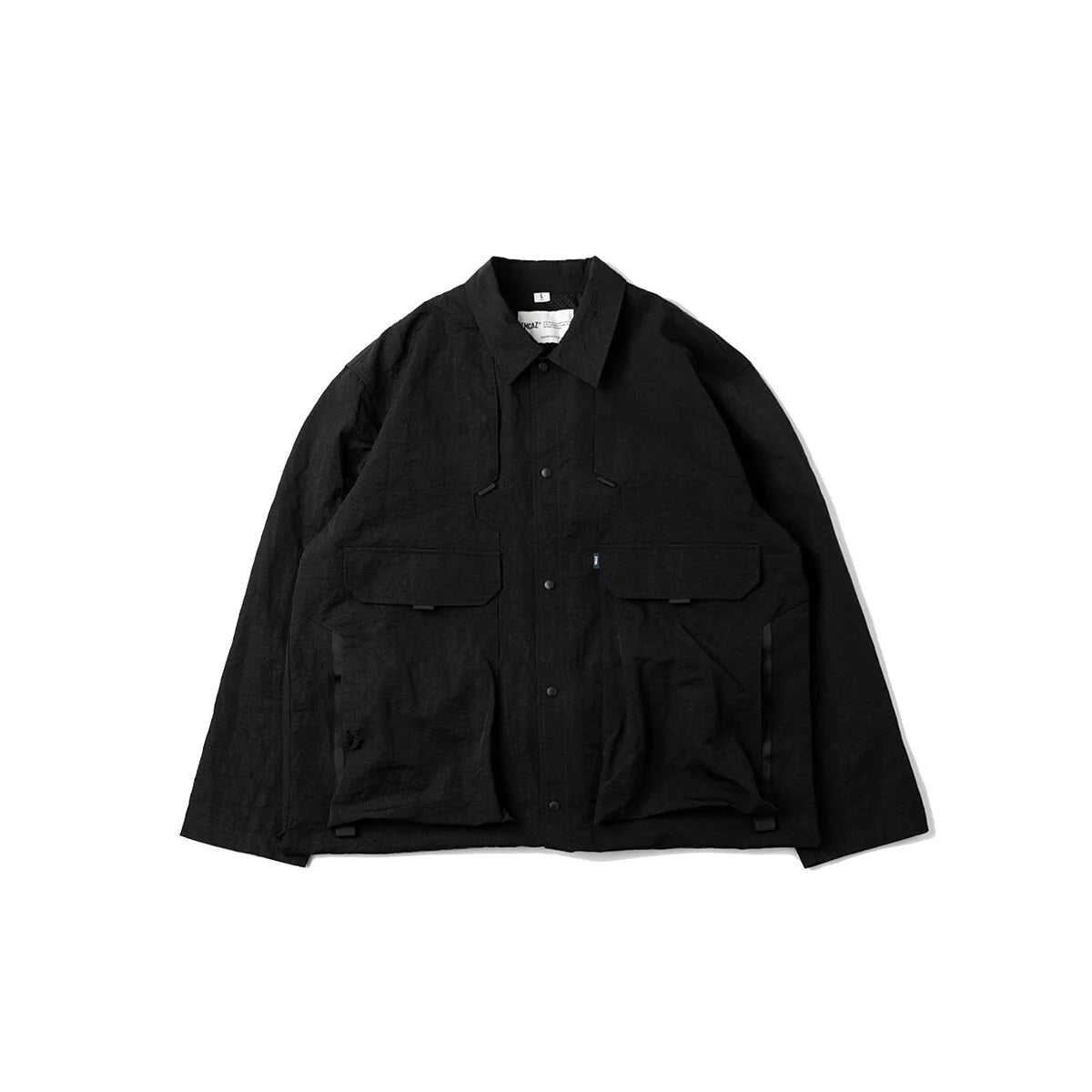 TMCAZ Black Multi Functional Mountain Parka – Rivet Clothing Store