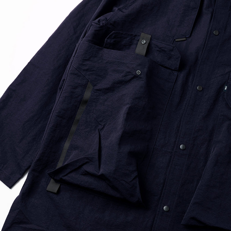 TMCAZ Navy Multi Functional Mountain Parka