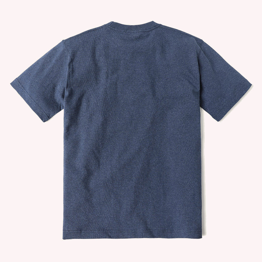 Bronson Denim Blue 9oz Heavyweight US Cotton Tubular Tee