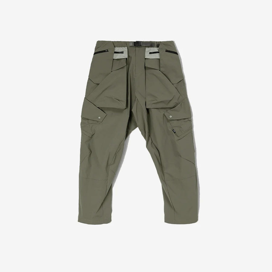 TMCAZ Moss Grey Multi Pocket RX4 Hiking Pants