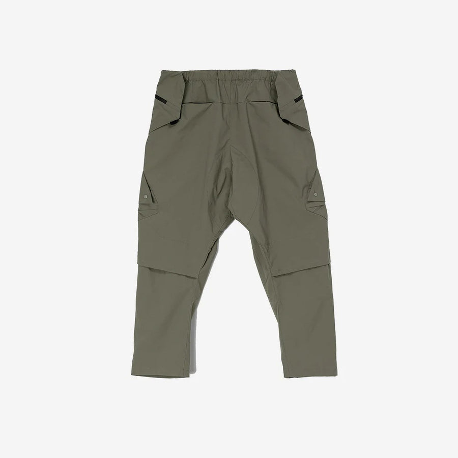 TMCAZ Moss Grey Multi Pocket RX4 Hiking Pants