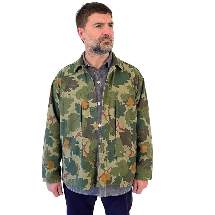 Nigel Cabourn Lybro Mitchell Camouflage Utility Overshirt