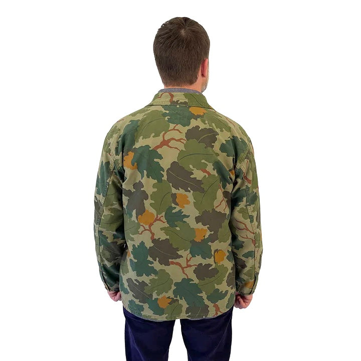 Nigel Cabourn Lybro Mitchell Camouflage Utility Overshirt