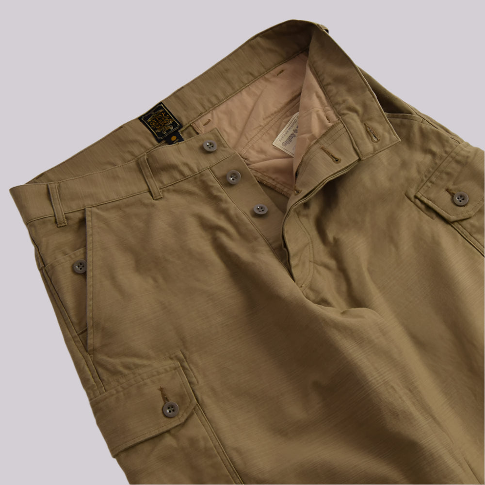 【COLOR iN ID】Leo rivet cotton pants 017womenKUSIKOHCYELLOWMULTIRIV