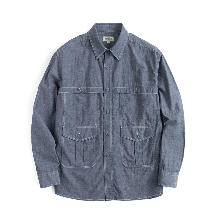 Wildbricks Chambray Logger Shirt