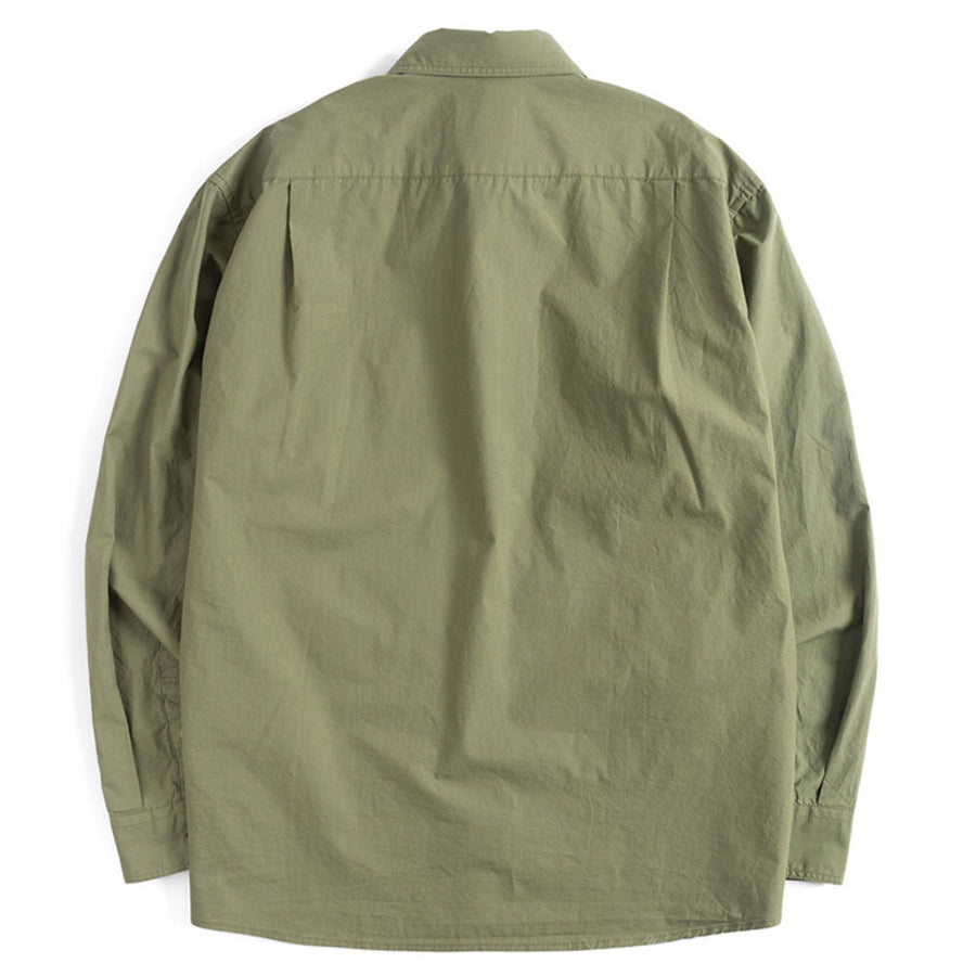 Wildbricks Military Green Logger Shirt