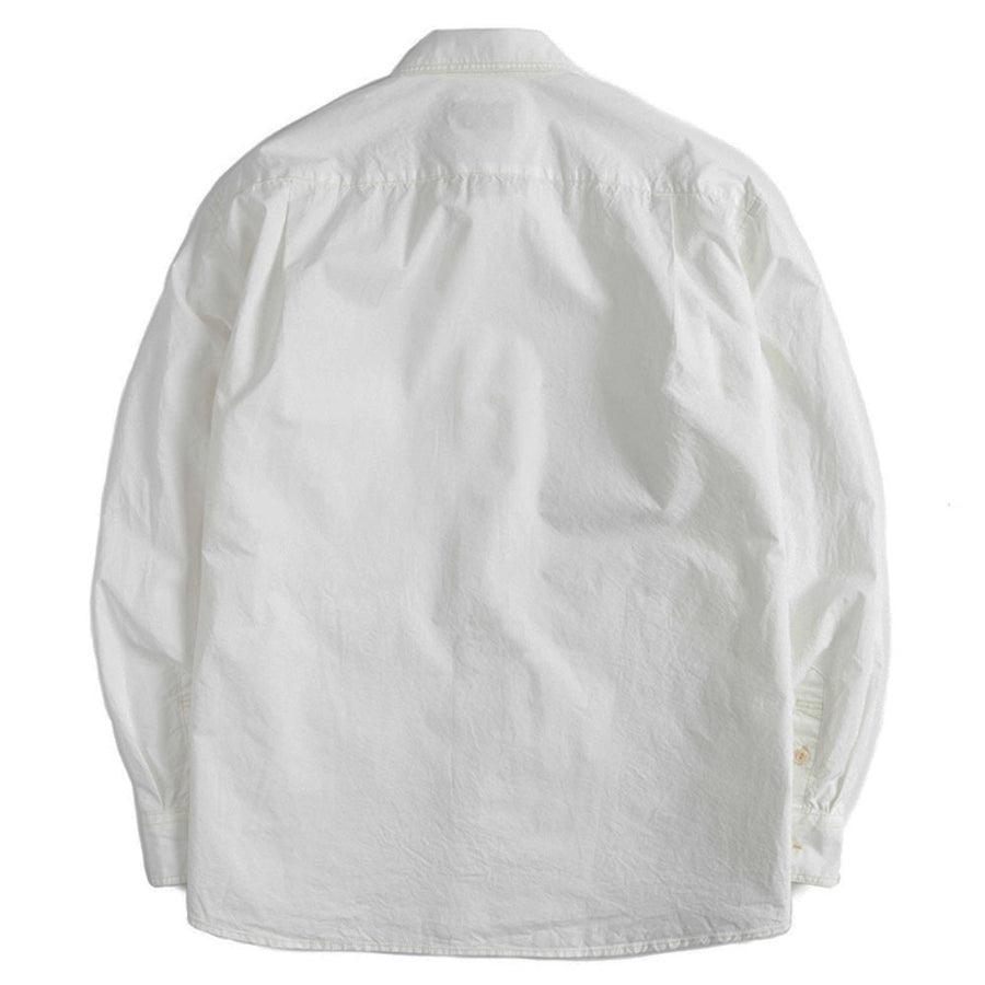 Wildbricks White Logger Shirt