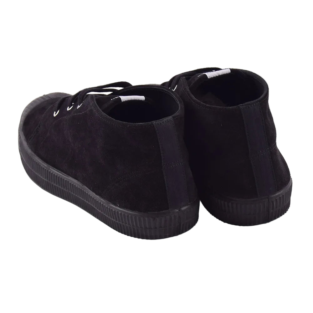 Novesta x Noel Gallagher Suede Black Lone Star Chukka Boots