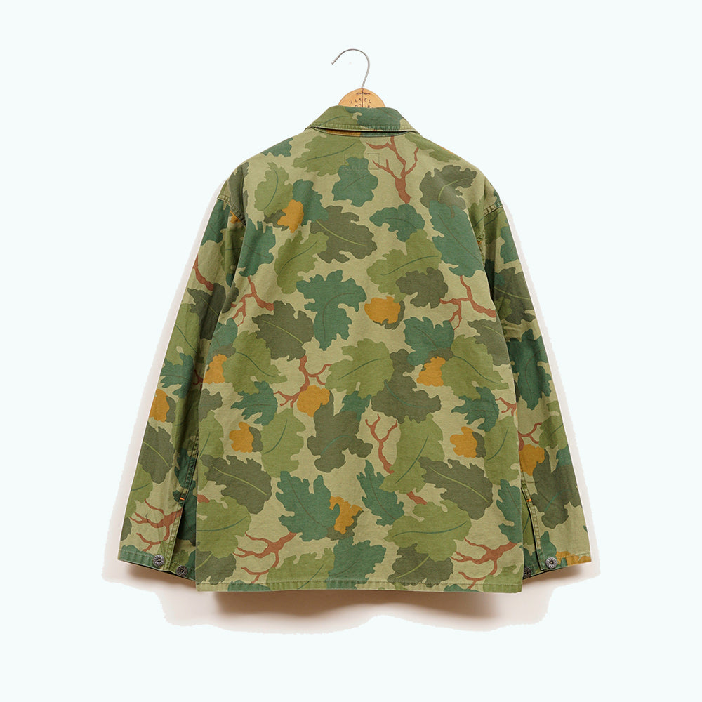 Nigel Cabourn Lybro Mitchell Camouflage Utility Overshirt – Rivet