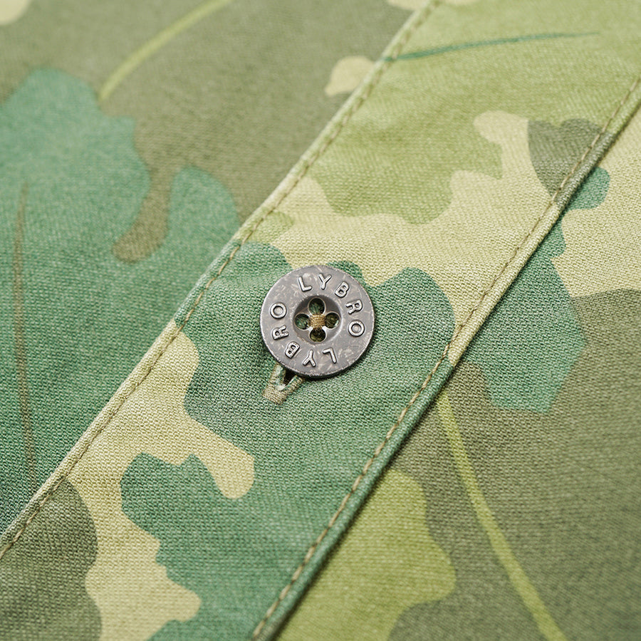 Nigel Cabourn Lybro Mitchell Camouflage Utility Overshirt (Pre-Order)