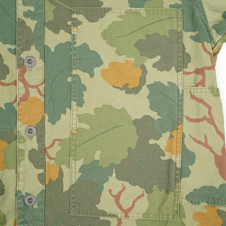 Nigel Cabourn Lybro Mitchell Camouflage Utility Overshirt (Pre-Order)