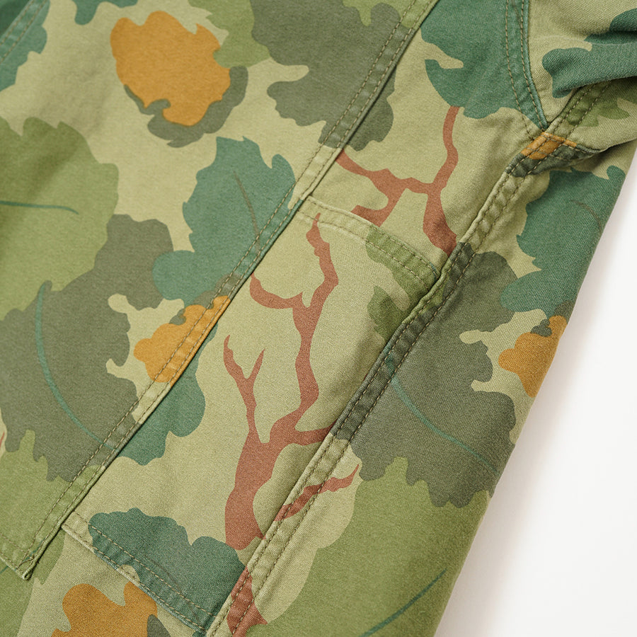 Nigel Cabourn Lybro Mitchell Camouflage Utility Overshirt (Pre-Order)