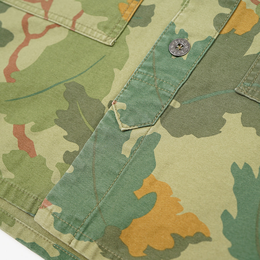Nigel Cabourn Lybro Mitchell Camouflage Utility Overshirt (Pre-Order)