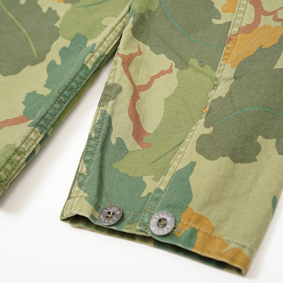 Nigel Cabourn Lybro Mitchell Camouflage Utility Overshirt (Pre-Order)