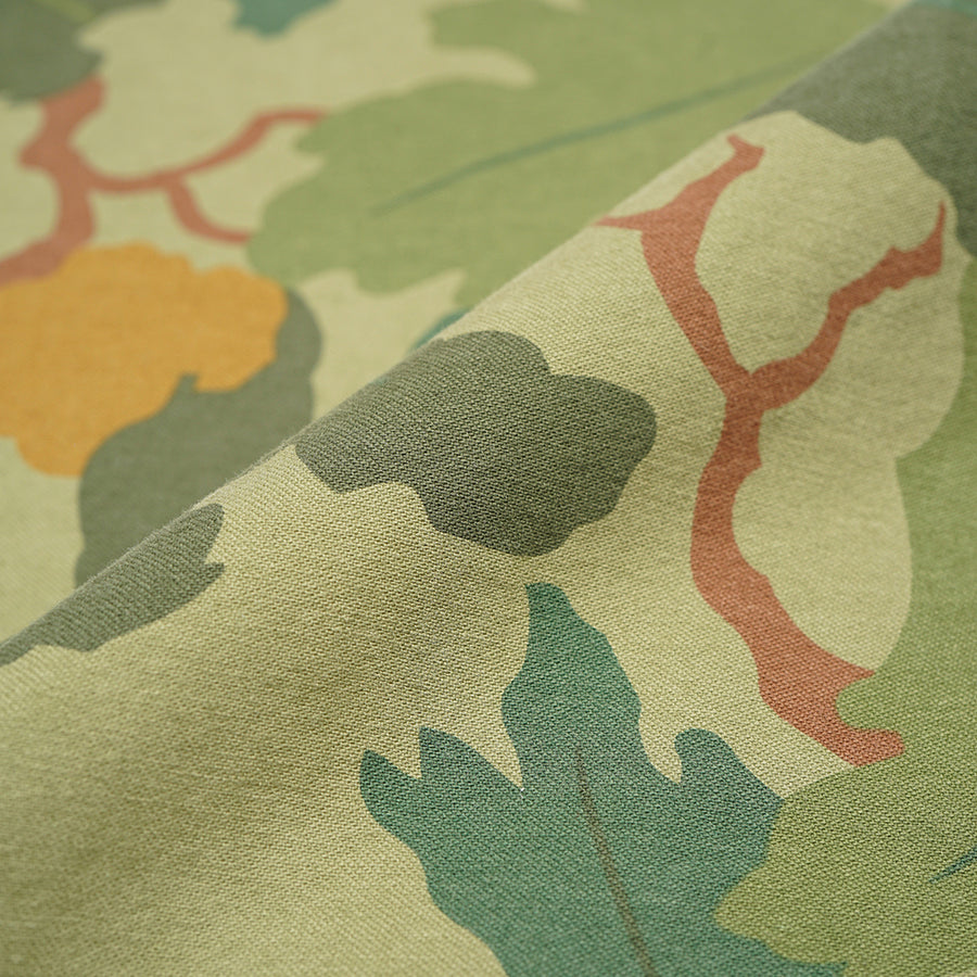 Nigel Cabourn Lybro Mitchell Camouflage Utility Overshirt (Pre-Order)