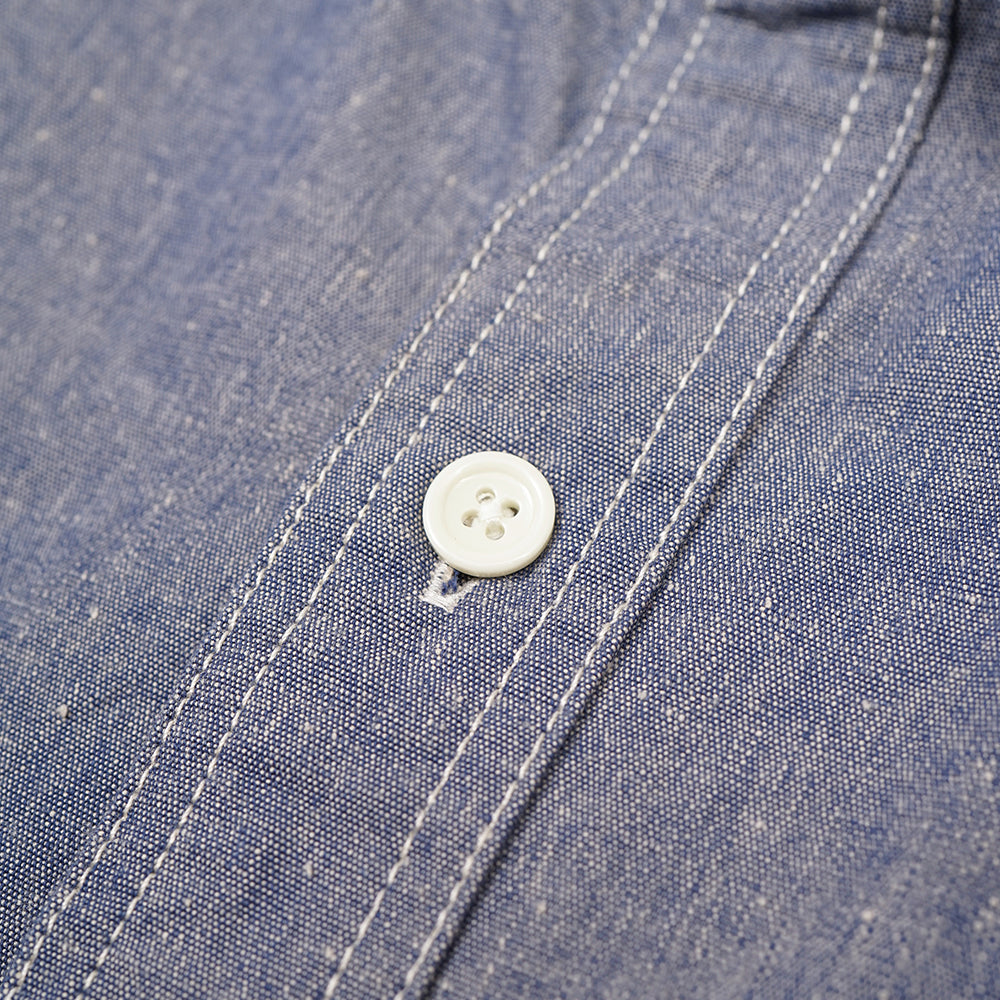 Nigel Cabourn Lybro Japanese Chambray Work Shirt – Rivet Clothing