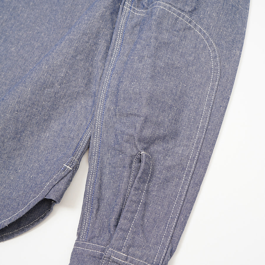 Nigel Cabourn Lybro Japanese Chambray Work Shirt (Pre-Order)