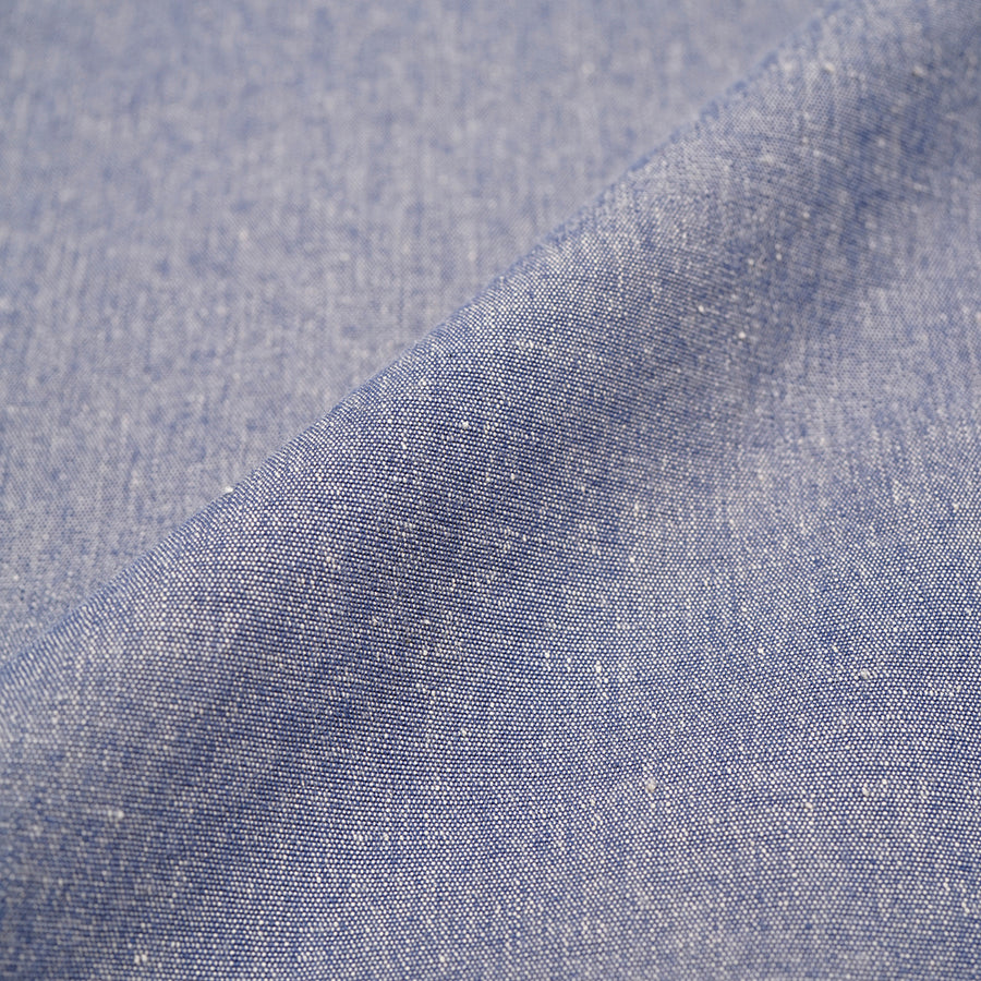 Nigel Cabourn Lybro Japanese Chambray Work Shirt (Pre-Order)
