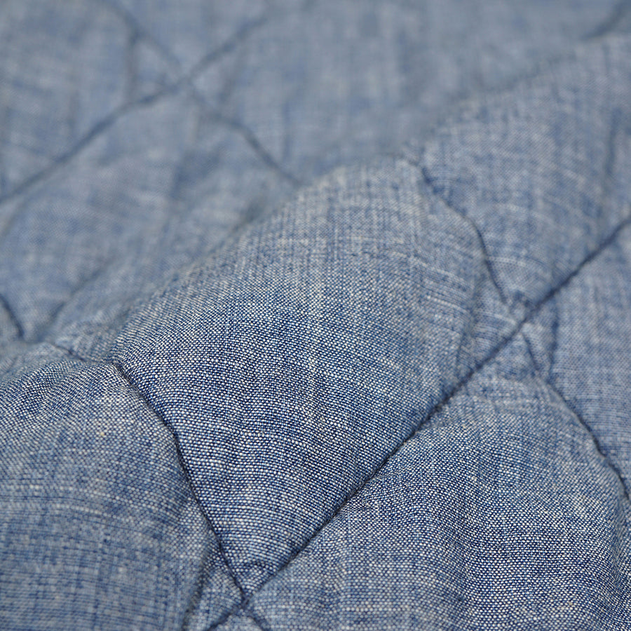 Nigel Cabourn Lybro Japanese Indigo Chambray Liner Jacket