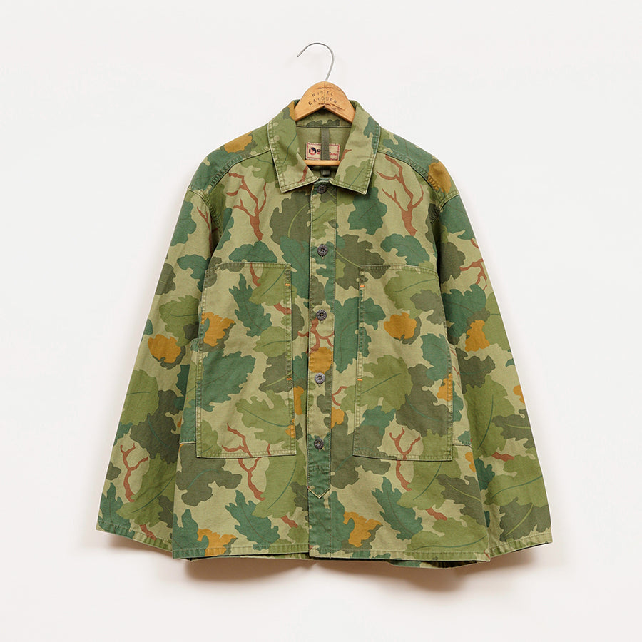 Nigel Cabourn Lybro Mitchell Camouflage Utility Overshirt (Pre-Order)