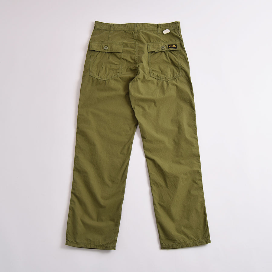 Stan Ray Olive Cotton Fatigue Pants