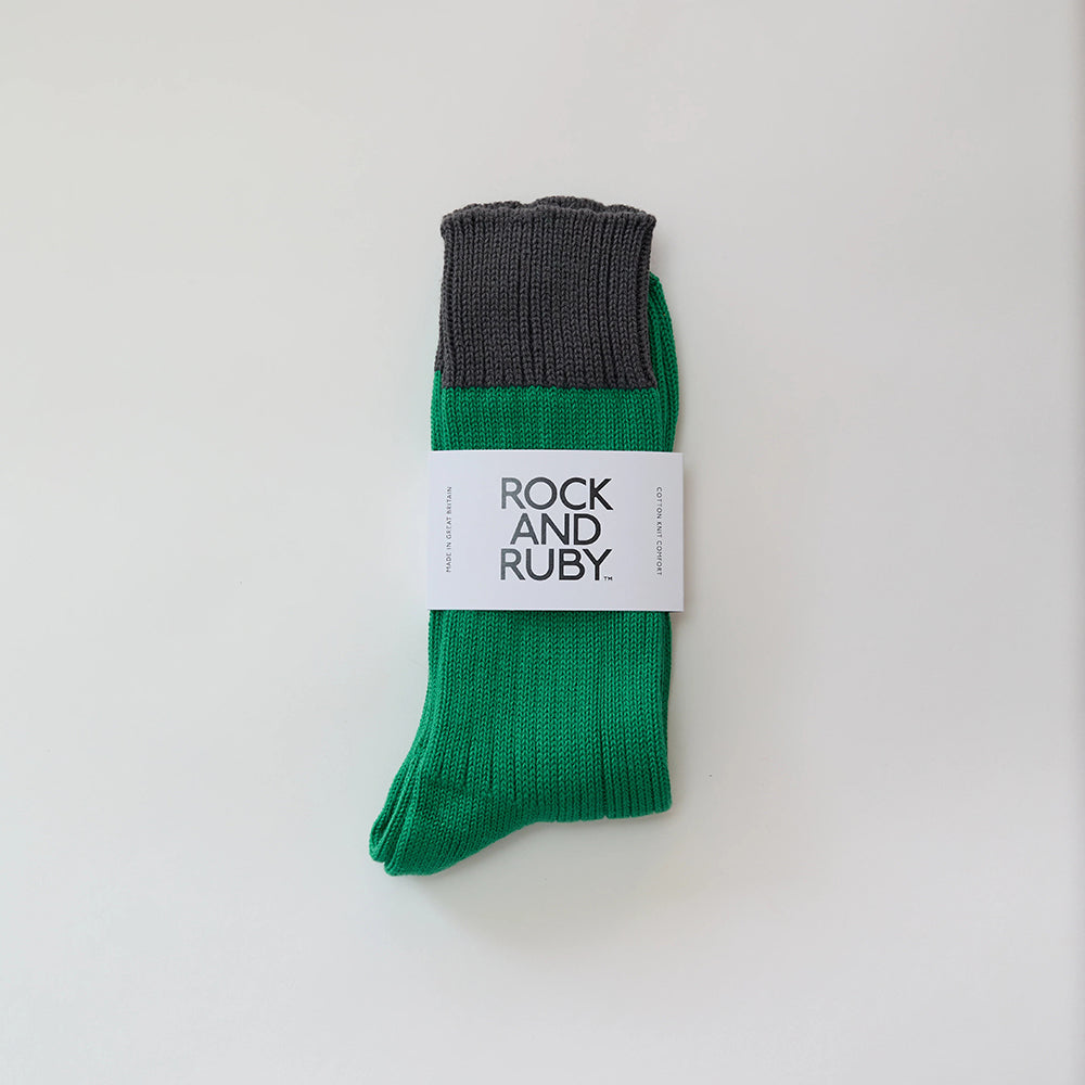 Rock And Ruby Woody Forest Slate Cotton Socks – Rivet Clothing Store