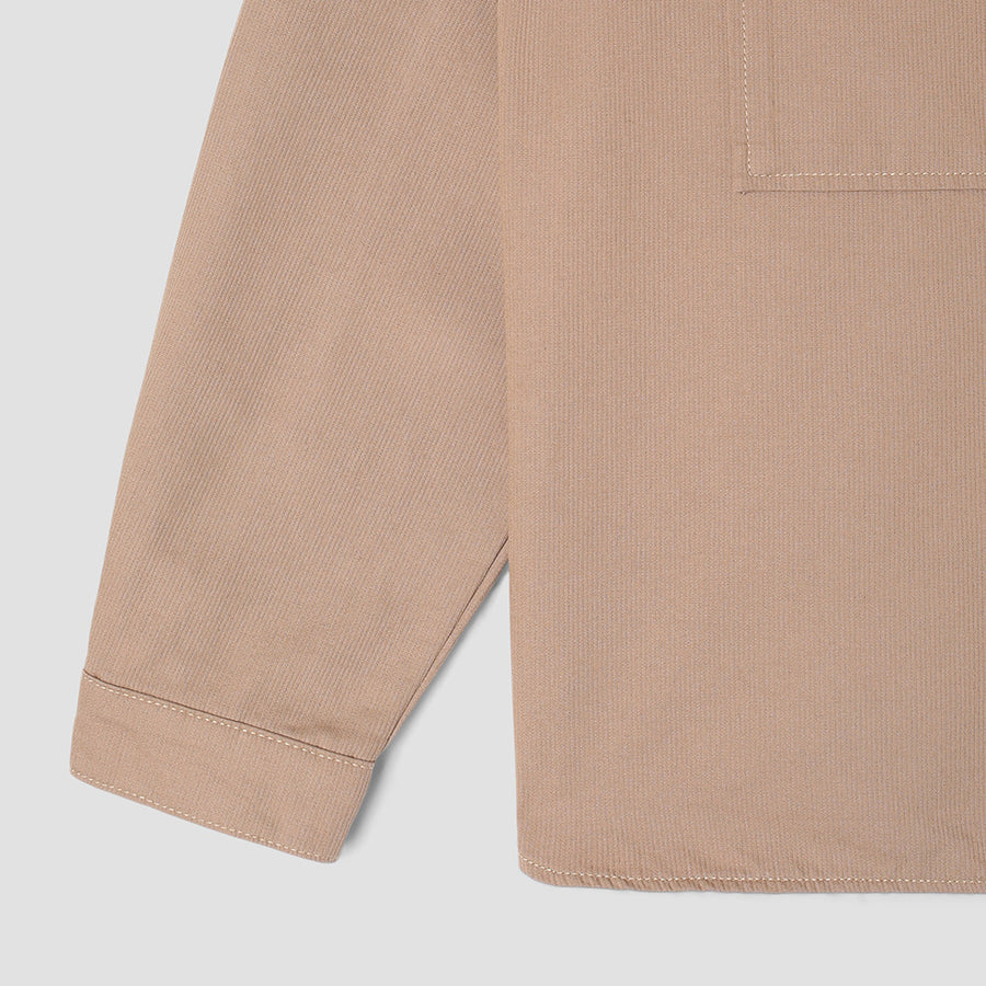 Stan Ray Khaki Bedford Cord Painters Pop Over Shirt