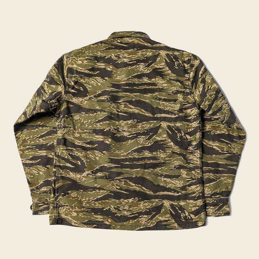 Bronson Golden Tiger Camouflage Pocket Shirt