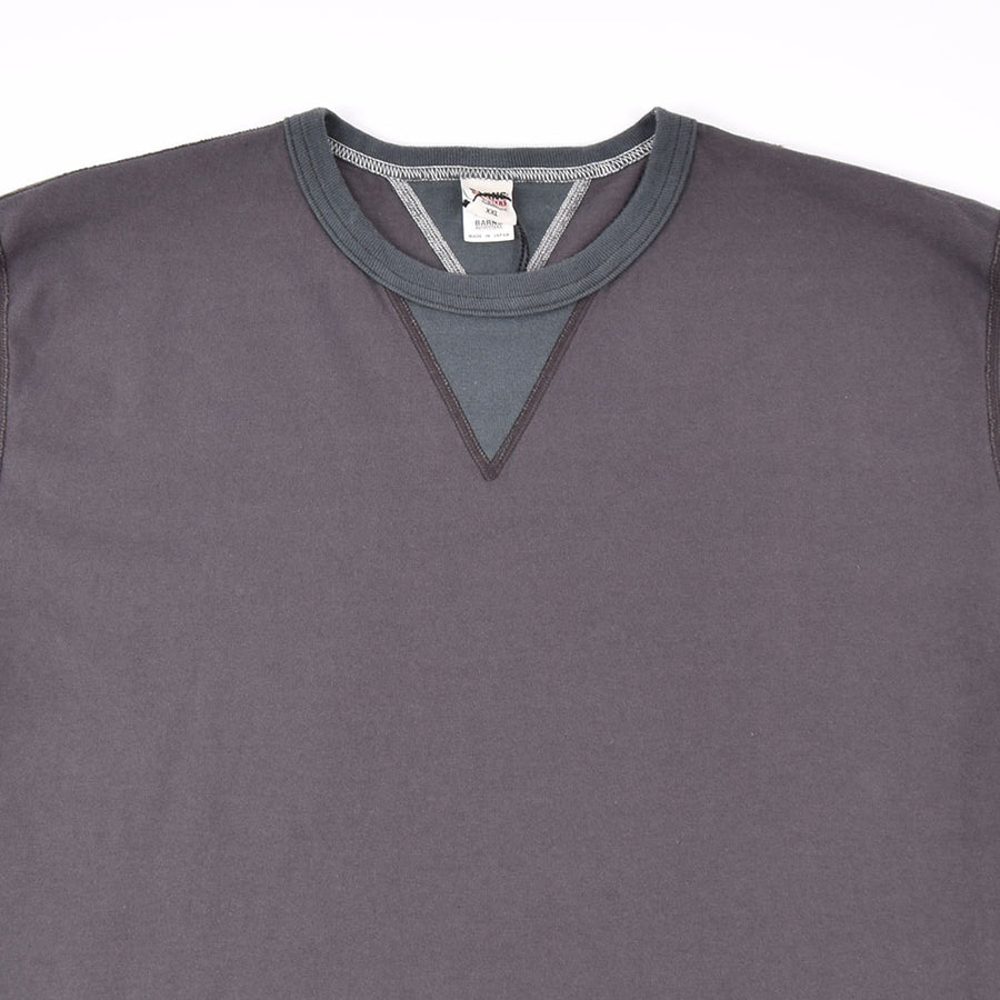 Barns Outfitters Black Cozun Double V-Gusset Tee