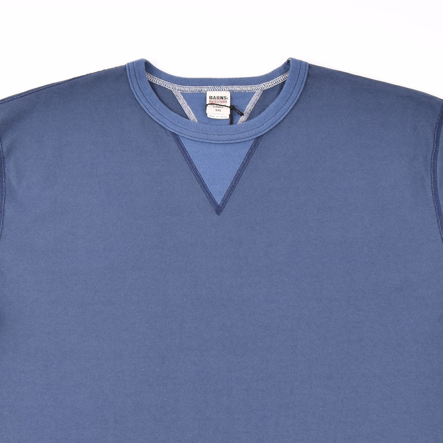 Barns Outfitters Navy Cozun Double V-Gusset Tee