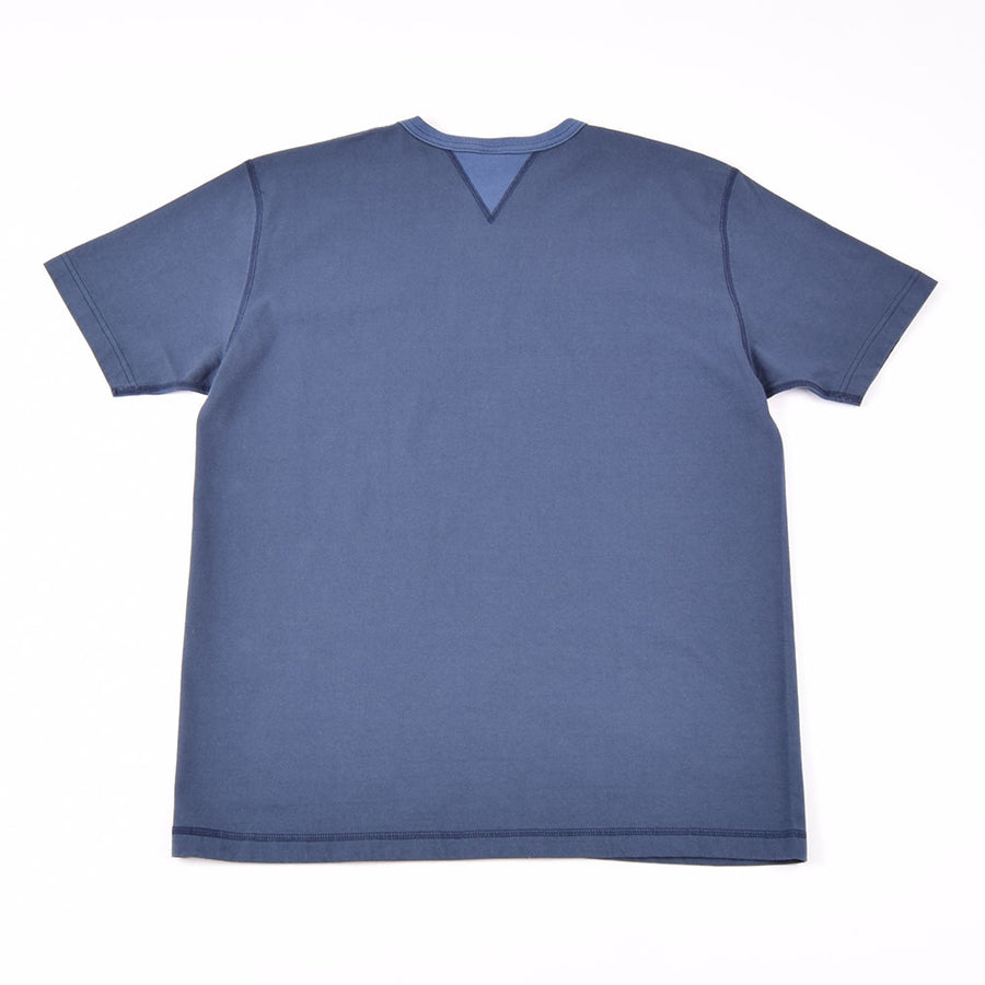 Barns Outfitters Navy Cozun Double V-Gusset Tee